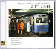 MIDDELHOFF /  VARIOUS - CITY LINES CD