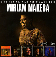 MIRIAM MAKEBA - ORIGINAL ALBUM CLASSICS (IMPORT) CD