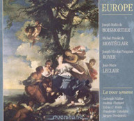 MONTECLAIR /  ROSIN / DAUBLIN / MACH / TRINKEWITZ - EUROPE CD