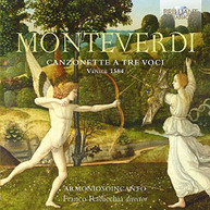 MONTEVERDI / FRANCO / ARMONIOSOINCANTO  RADICCHIA - MONTEVERDI: CD