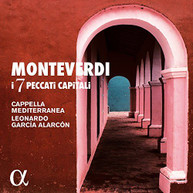 MONTEVERDI /  CAPPELLA MEDITERRANEA - MONTEVERDI: I 7 PECCATTI CAPITALI CD