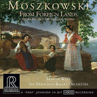 MOSZKOWSKI /  SAN FRANCISCO BALLET ORCHESTRA - FROM FOREIGN LANDS CD