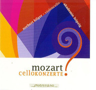 MOZART /  HILGER / AKADEMIE LEIPZIG - CELLOKONZERTE CD