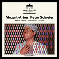 MOZART / PETER  SCHREIER - MOZART: ARIAS (UK) CD