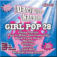 PARTY TYME KARAOKE: GIRL POP 28 / VARIOUS CD