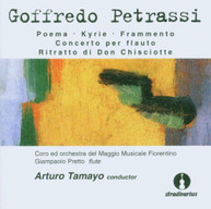 PETRASSI /  TAMAYO - ORCHESTRAL MUSIC CD