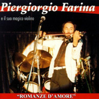 PIERGIORGIO FARINA - ROMANZE D'AMORE CD