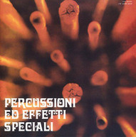 PIERO UMILIANI - PERCUSSIONI ED EFFETTI SPECIALI (IMPORT) CD