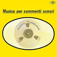 PUCCIO ROELENS - MUSICA PER COMMENTI SONORI (IMPORT) CD