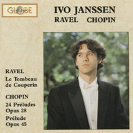 RAVEL /  CHOPIN / JANSSEN - 24 PRELUDES OP. 28 (LIVE) CD