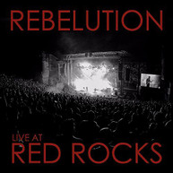 REBELUTION - LIVE AT RED ROCKS CD