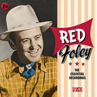 RED FOLEY - ESSENTIAL RECORDINGS (UK) CD