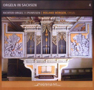ROLAND BORGER /  VARIOUS - ORGELN IN SACHSEN 4 CD