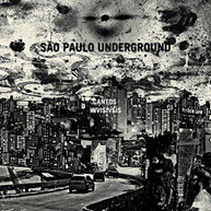 SAO PAULO UNDERGROUND / ROB  MAZUREK - CANTOS INVISIVEIS CD
