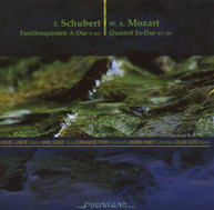 SCHUBERT /  MOZART / SUSKE / TIMM / MARC / GOTO - FORELLENQUINTETT A - CD