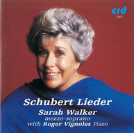 SCHUBERT /  WALKER / VIGNOLES - LIEDER CD