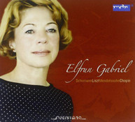 SCHUMANN /  LISZT / CHOPIN / ELFRUN GABRIEL - RECITAL CD