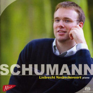 SCHUMANN /  VANBECKEVOORT / LIEBRECHT - PIANO WORKS CD