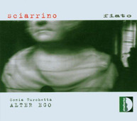 SCIARRINO /  TURCHETTA / ALTER EGO ENS - BREATH CD
