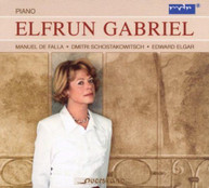 SHOSTAKOVICH /  ELGAR / GABRIEL - ELFRUN GABRIEL CD