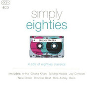 SIMPLY EIGHTIES / VARIOUS (UK) CD