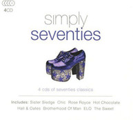SIMPLY SEVENTIES / VARIOUS (UK) CD