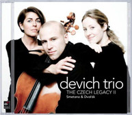 SMETANA /  DVORAK / DEVICH TRIO - CZECH LEGACY II CD