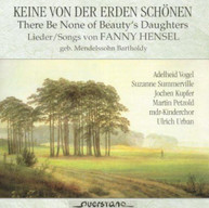 SONGS OF FANNY HENSEL /  VARIOUS - SONGS OF FANNY HENSEL / VARIOUS CD