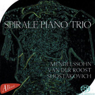 SPIRALE PIANO TRIO CD