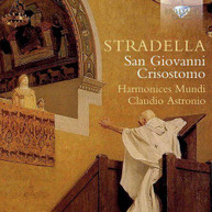 STRADELLA /  HARMONICES MUNDI / ASTRONIO - STRADELLA: SAN GIOVANNI CD