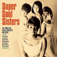 SUPER SOUL SISTERS / VARIOUS (UK) CD