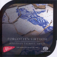 TALBOTT - FORGOTTEN VIRTUOSI CD