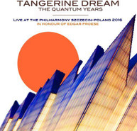 TANGERINE DREAM - LIVE AT THE PHILHARMONY SZCZECIN: POLAND 2016 CD