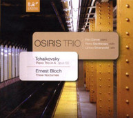 TCHAIKOVSKY /  OSIRIS TRIO - PIANO TRIO OP 50 CD