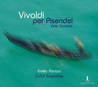 VIVALDI /  PERCAN / G.A.P. ENSEMBLE - VIOLIN SONATAS CD