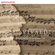 VILVADI /  LUPIANEZ - VIVALDI: NUOVE SONATE CD