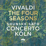 VIVALDI / SHUNSKE / CONCERTO KOLN  SATO - VIVALDI: FOUR SEASONS (UK) CD
