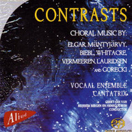 VOCAL ENSEMBLE CANTATRIX - CONTRASTS CD