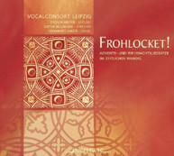 VOCALCONSORT LEIPZIG /  UNGER / BELLMANN / VARIOUS - FROHLOCKET! CD