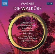 WAGNER /  SKELTON / MELTON / LANG - DIE WALKURE CD