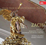 ZACH / MAREK / MUSICA FLOREA / COLLEGIUM  STRYNCL - ZACH: REQUIEM / CD