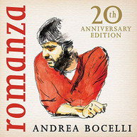 ANDREA BOCELLI - ROMANZA: 20TH ANNIVERSARY EDITION CD