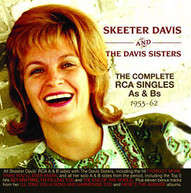 SKEETER - COMPLETE RCA SINGLES AS DAVIS &  BS 1953 - COMPLETE RCA SINGLES CD