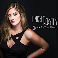 LINDSEY WEBSTER - BACK TO YOUR HEART CD
