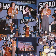SADAO WATANABE - LIVE IN NEMURO 1977 CD