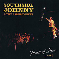 SOUTHSIDE JOHNNY &  ASBURY JUKES - HEARTS OF STONE LIVE CD