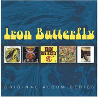 IRON BUTTERFLY - ORIGINAL ALBUM SERIES (UK) CD