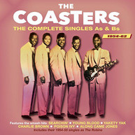 COASTERS - COMPLETE SINGLES AS &  BS 1954 - COMPLETE SINGLES AS & BS CD
