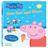 PEPPA PIG: SUN SEA & SNOW (WS) DVD