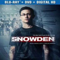 SNOWDEN (2PC) (+DVD) (2 PACK) (DIGIPAK) BLURAY